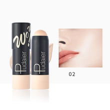 Load image into Gallery viewer, 12 Colors Lightweight Breathable Matte Foundation Stick Waterproof Long Lasting Facial Concealer Makeup Cosmetics