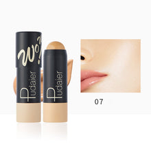 Load image into Gallery viewer, 12 Colors Lightweight Breathable Matte Foundation Stick Waterproof Long Lasting Facial Concealer Makeup Cosmetics