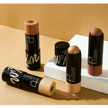 Load image into Gallery viewer, 12 Colors Lightweight Breathable Matte Foundation Stick Waterproof Long Lasting Facial Concealer Makeup Cosmetics