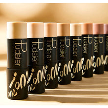 Load image into Gallery viewer, 12 Colors Lightweight Breathable Matte Foundation Stick Waterproof Long Lasting Facial Concealer Makeup Cosmetics