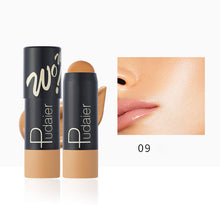 Load image into Gallery viewer, 12 Colors Lightweight Breathable Matte Foundation Stick Waterproof Long Lasting Facial Concealer Makeup Cosmetics