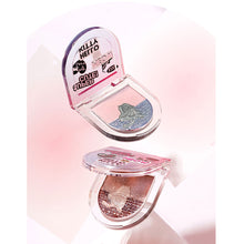 Load image into Gallery viewer, 3 Colors Eyeshadow Palette Matte Pearlescent Portable Long-lasting Eyeshadow Palette Eye Makeup Beauty Cosmetics