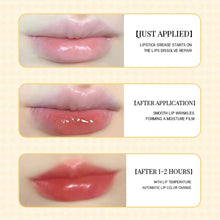 Load image into Gallery viewer, Cheese Lipstick Temperature Change Moisturizing Fading Lip Wrinkles Non-sticky Non-fading Nourishing Lipstick Lip Care