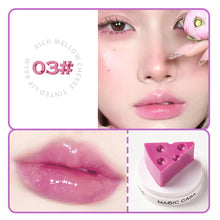 Load image into Gallery viewer, Cheese Lipstick Temperature Change Moisturizing Fading Lip Wrinkles Non-sticky Non-fading Nourishing Lipstick Lip Care