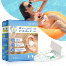 Load image into Gallery viewer, 60pcs/box Waterproof Ear Patches Adult Children Bathing Hair Washing Ear Protector Cover Waterproof Ear Care Stickers