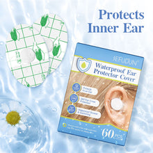 Load image into Gallery viewer, 60pcs/box Waterproof Ear Patches Adult Children Bathing Hair Washing Ear Protector Cover Waterproof Ear Care Stickers