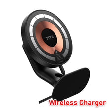 Load image into Gallery viewer, Car Phone Holder Mounts Magnetic Wireless Car Charger Mount Adsorbable Smartphone Holder for Tesla Model 3 Y 2023 Accessoires
