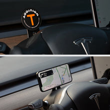 Load image into Gallery viewer, Car Phone Holder Mounts Magnetic Wireless Car Charger Mount Adsorbable Smartphone Holder for Tesla Model 3 Y 2023 Accessoires