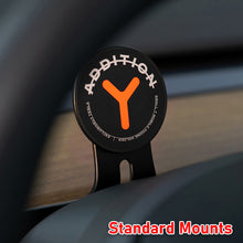 Load image into Gallery viewer, Car Phone Holder Mounts Magnetic Wireless Car Charger Mount Adsorbable Smartphone Holder for Tesla Model 3 Y 2023 Accessoires