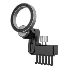 Load image into Gallery viewer, Car Phone Holder Stand Compatible with Magsafe Magnetic Car Phone Mobile Cell Phone Support Mount Base Black for Tesla Model 3 Model Y