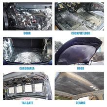 Load image into Gallery viewer, 50x200cm Car Acoustic Thermal Sound Heat Deadener Mat Auto Car Engine Door Sound Proof Wall Panels Deadening Noise Insulation Mats