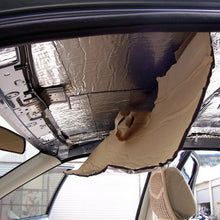 Load image into Gallery viewer, 50x200cm Car Acoustic Thermal Sound Heat Deadener Mat Auto Car Engine Door Sound Proof Wall Panels Deadening Noise Insulation Mats