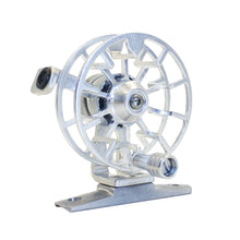 Load image into Gallery viewer, All-Metal Front Wheel Portable Super Light Ice Fishing Spinning Wheel Live Fish Buckle Winter Outdoor Tackle Accessories