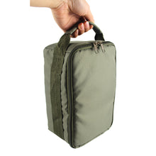 Load image into Gallery viewer, 1PC Large Capacity Fishing Gear Bag Lure Drop Wheel Protective Cover Portable Adjustable Multi-Interval Fishing Line Bait Storage Packbag Fishing Accessories
