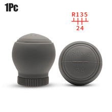 Load image into Gallery viewer, Universal Round 5/6 Speed Silicone Car Case Gear Head Shift Collars Shift Knob Grips Cover Shift Lever Decoration Cover Accessories MT