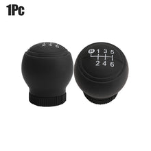 Load image into Gallery viewer, Universal Round 5/6 Speed Silicone Car Case Gear Head Shift Collars Shift Knob Grips Cover Shift Lever Decoration Cover Accessories MT