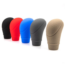 Load image into Gallery viewer, Universal Silicone AT Car Case Gear Head Shift Collars Shift Knob Grips Cover Shift Lever Decoration Cover Accessories
