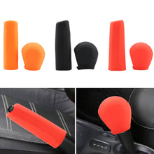Load image into Gallery viewer, Silicone Car Shift Gear Switch Knob Cover Gear Shifter Head Lever Case Protector For Smart Fortwo Roadster 450 451 452 Series 1998-2014