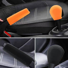 Load image into Gallery viewer, Silicone Car Shift Gear Switch Knob Cover Gear Shifter Head Lever Case Protector For Smart Fortwo Roadster 450 451 452 Series 1998-2014