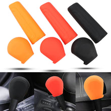 Load image into Gallery viewer, Silicone Car Shift Gear Switch Knob Cover Gear Shifter Head Lever Case Protector For Smart Fortwo Roadster 450 451 452 Series 1998-2014
