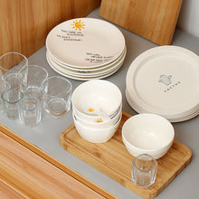 Load image into Gallery viewer, Reusable Non-slip Drawer Liners Washable Dustproof Placemats Kitchen Cabinet Mats Refrigerator Liners Shelf Paper