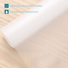 Load image into Gallery viewer, Reusable Non-slip Drawer Liners Washable Dustproof Placemats Kitchen Cabinet Mats Refrigerator Liners Shelf Paper