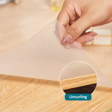 Load image into Gallery viewer, Reusable Non-slip Drawer Liners Washable Dustproof Placemats Kitchen Cabinet Mats Refrigerator Liners Shelf Paper