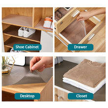 Load image into Gallery viewer, Reusable Non-slip Drawer Liners Washable Dustproof Placemats Kitchen Cabinet Mats Refrigerator Liners Shelf Paper