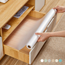 Load image into Gallery viewer, Reusable Non-slip Drawer Liners Washable Dustproof Placemats Kitchen Cabinet Mats Refrigerator Liners Shelf Paper