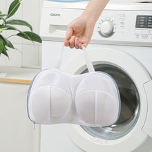 Load image into Gallery viewer, Anti-deformation Bra Mesh Bag Brassiere Use Special Machine-wash Polyester Laundry Cleaning Net Travel Protection Mesh Bag