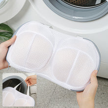 Load image into Gallery viewer, Anti-deformation Bra Mesh Bag Brassiere Use Special Machine-wash Polyester Laundry Cleaning Net Travel Protection Mesh Bag