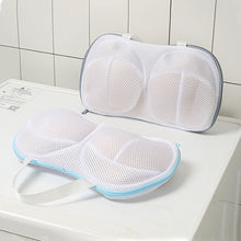 Load image into Gallery viewer, Anti-deformation Bra Mesh Bag Brassiere Use Special Machine-wash Polyester Laundry Cleaning Net Travel Protection Mesh Bag