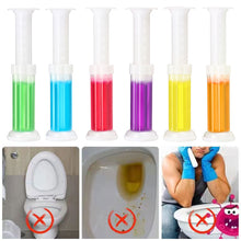 Load image into Gallery viewer, Flower Aromatic Toilet Gel Fragrance Deodorant Cleaner Toilet Air Freshener Remove Odors Leave No Traces 14 Flowers Bathroom Cleaning Tools