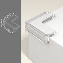 Load image into Gallery viewer, Baby Safety Corner Protector Furniture Table Corner Edge Protection Cover Children Anticollision Kid Security Corner Guard