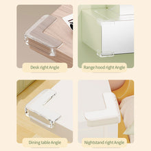 Load image into Gallery viewer, Baby Safety Corner Protector Furniture Table Corner Edge Protection Cover Children Anticollision Kid Security Corner Guard