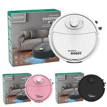 Load image into Gallery viewer, Intelligent Sweeping Robot Vacuum Cleaner USB Charging Household Sweeping Dragging Suction Home Smart Sweeper Cleaning Appliance