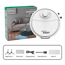 Load image into Gallery viewer, Intelligent Sweeping Robot Vacuum Cleaner USB Charging Household Sweeping Dragging Suction Home Smart Sweeper Cleaning Appliance