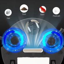 Load image into Gallery viewer, Intelligent Sweeping Robot Vacuum Cleaner USB Charging Household Sweeping Dragging Suction Home Smart Sweeper Cleaning Appliance