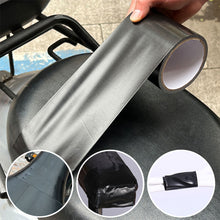 Load image into Gallery viewer, Self Adhesive PU Leather Repair Tape for Sofa Car Seats Handbags Furniture Shoes Repair Patches Black First Aid Leather Patch