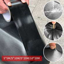 Load image into Gallery viewer, Self Adhesive PU Leather Repair Tape for Sofa Car Seats Handbags Furniture Shoes Repair Patches Black First Aid Leather Patch