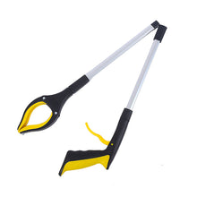 Load image into Gallery viewer, 32 Inch Foldable Gripper Extender Hand Tools Litter Reachers Pickers Collapsible Garbage Grabber Pick Up Tools