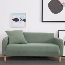 Load image into Gallery viewer, Elastic Sofa Covers For Living Room Geometric ArmChair Knitted Corn Grid Fabric Sofa Slipcovers Chair Protector Home Decor