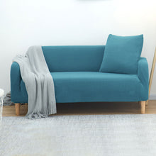 Load image into Gallery viewer, Elastic Sofa Covers For Living Room Geometric ArmChair Knitted Corn Grid Fabric Sofa Slipcovers Chair Protector Home Decor