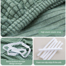 Load image into Gallery viewer, Elastic Sofa Covers For Living Room Geometric ArmChair Knitted Corn Grid Fabric Sofa Slipcovers Chair Protector Home Decor