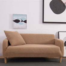 Load image into Gallery viewer, Elastic Sofa Covers For Living Room Geometric ArmChair Knitted Corn Grid Fabric Sofa Slipcovers Chair Protector Home Decor