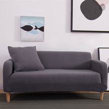Load image into Gallery viewer, Elastic Sofa Covers For Living Room Geometric ArmChair Knitted Corn Grid Fabric Sofa Slipcovers Chair Protector Home Decor