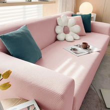 Load image into Gallery viewer, Elastic Sofa Covers For Living Room Geometric ArmChair Knitted Corn Grid Fabric Sofa Slipcovers Chair Protector Home Decor