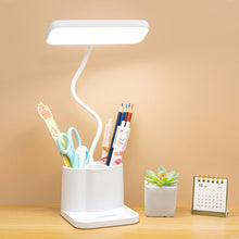 Load image into Gallery viewer, Dimmable LED USB Learning Bedside Reading Night Light LED Desk Lamp Eye Protection Desk For College Student Dormitory Bedroom