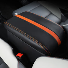Load image into Gallery viewer, Car Armrest Console Storage Box Central Control Leather Cover For MG 4 MG4 EV EH32 MuLan 2022 2023 Auto Accessories