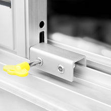 Load image into Gallery viewer, 1Pc Aluminum Alloy Door Screen Window Lock Stopper Sliding Window Anti-theft Door Protective Lock Baby Child Pet Safety Lock Buckle